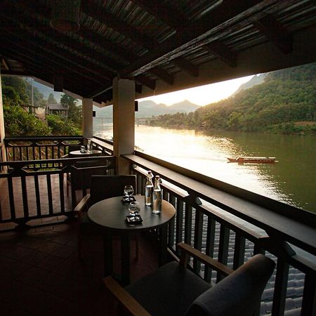 Dokchampa River View Villa Nongkhiaw Esterno foto