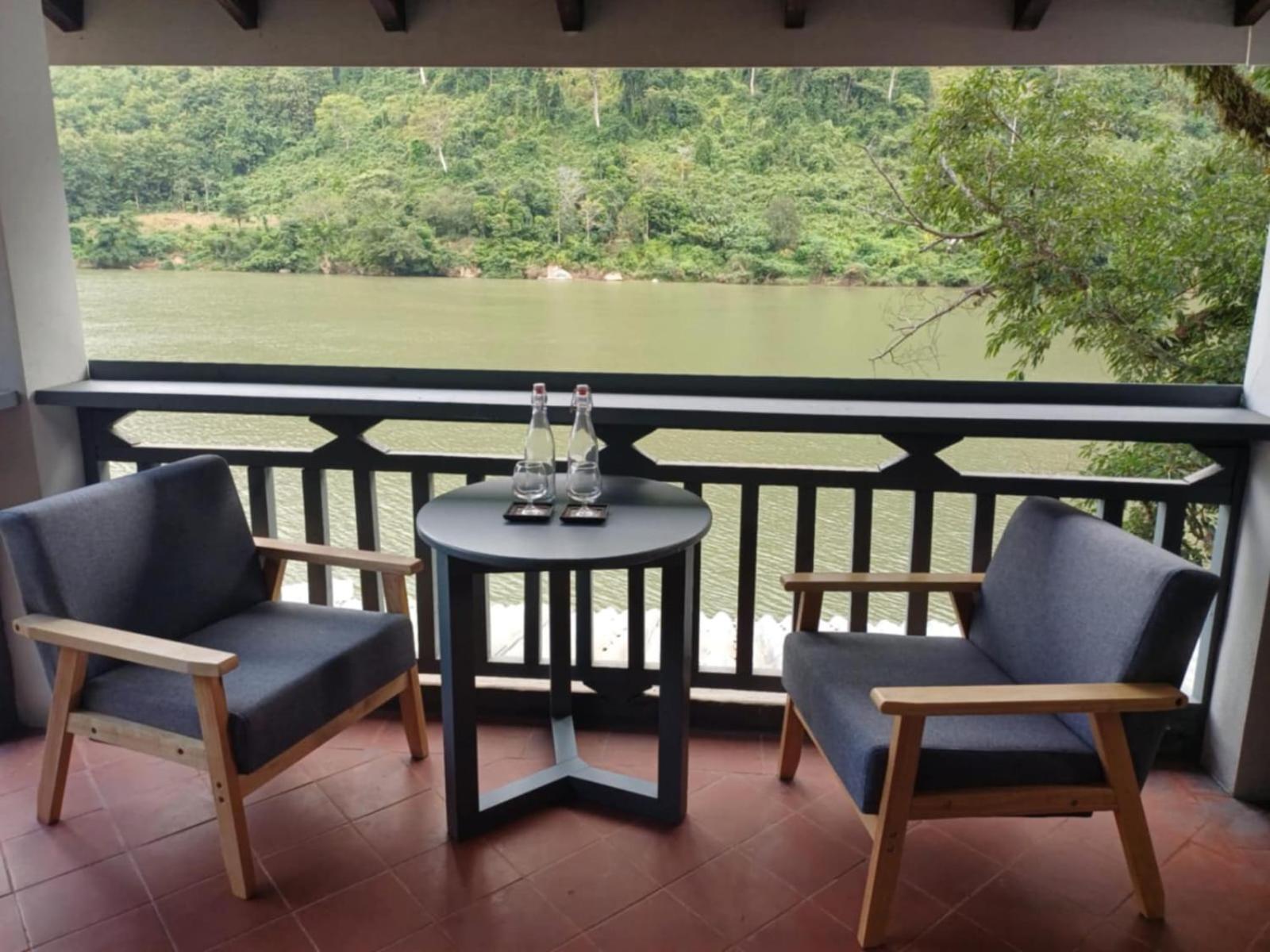 Dokchampa River View Villa Nongkhiaw Esterno foto