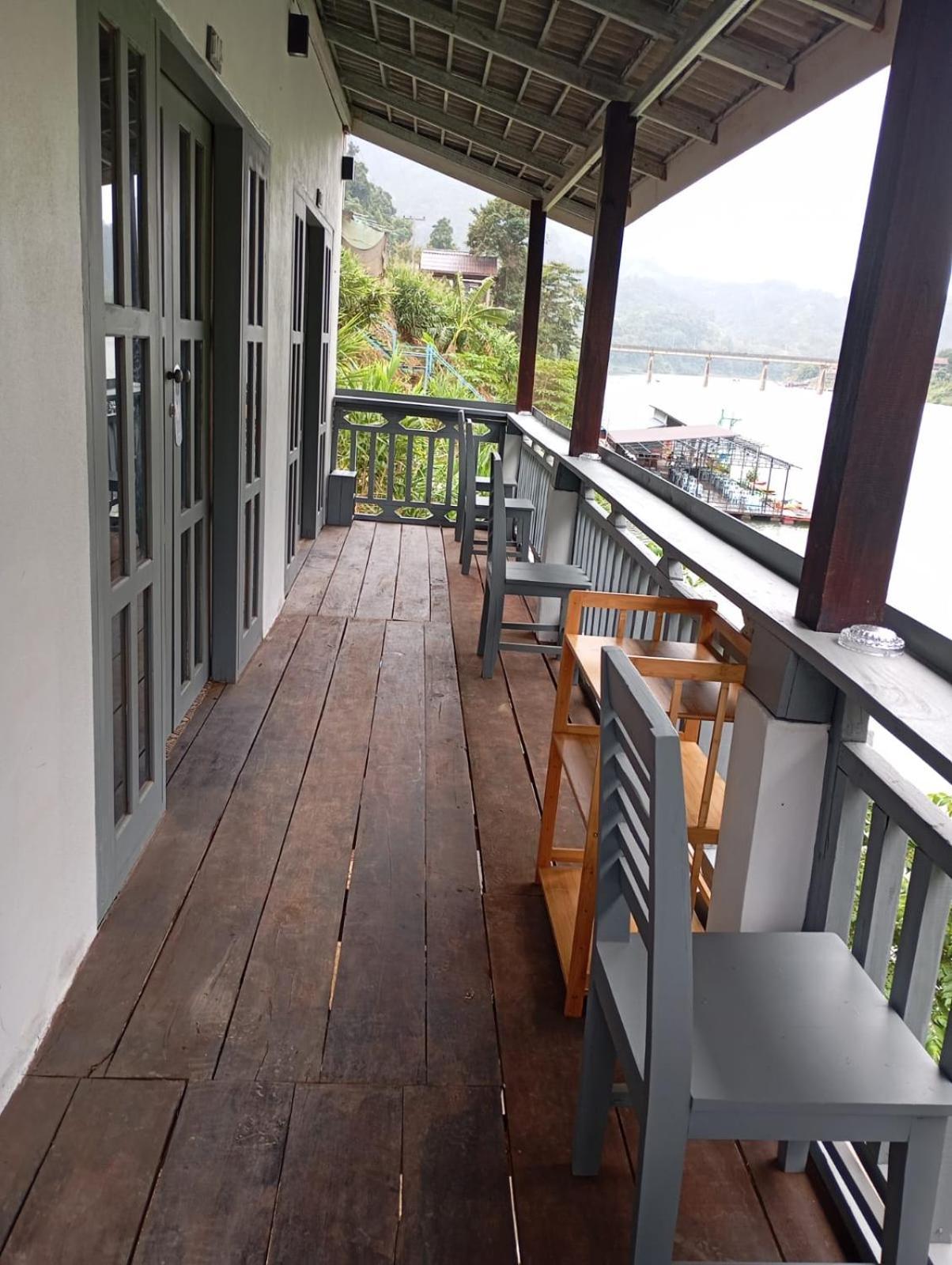 Dokchampa River View Villa Nongkhiaw Esterno foto